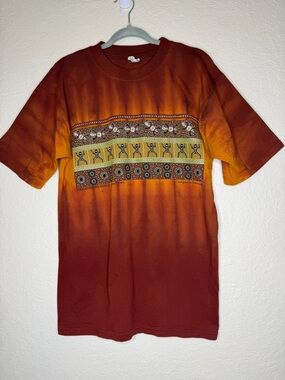 Indigenous Dreamings Australia Crewneck Tee